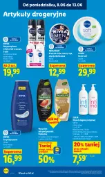 Gazetka promocyjna Lidl - Gazetka ważna od 8.06 do 10.06 - Gazetka - ważna od 10.06 do 10.06.2026 - strona 80 - produkty: Nivea Men, Palmolive, Krem do ciała, Ziaja, Płyn do higieny intymnej, Antyperspirant, Nivea