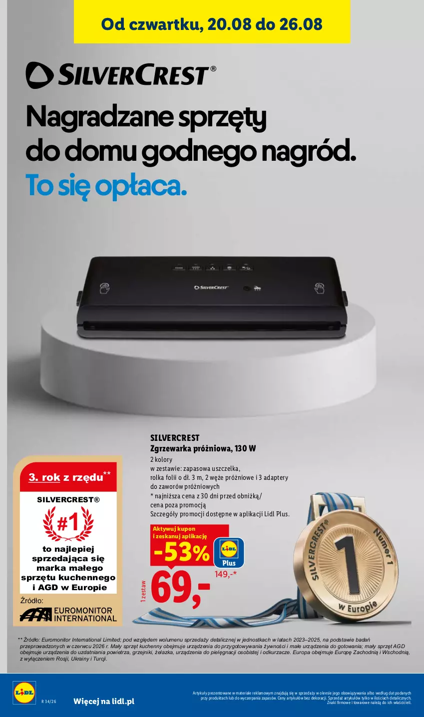 Gazetka promocyjna Lidl - Gazetka ważna od 17.08. do 22.08. - ważna 17.08 do 22.08.2026 - strona 30 - produkty: Gra, Grzejnik, Monitor, Odkurzacz, Odkurzacze, Silvercrest, Warka