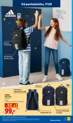 Gazetka promocyjna Lidl - Gazetka ważna od 17.08. do 22.08. - Gazetka - ważna od 22.08 do 22.08.2026 - strona 11 - produkty: Top, Gra, Buty, Adidas, Plecak, Grafika