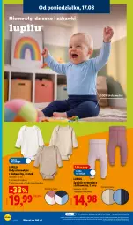 Gazetka promocyjna Lidl - Gazetka ważna od 17.08. do 22.08. - Gazetka - ważna od 22.08 do 22.08.2026 - strona 18 - produkty: Body, Spodnie