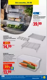 Gazetka promocyjna Lidl - Gazetka ważna od 17.08. do 22.08. - Gazetka - ważna od 22.08 do 22.08.2026 - strona 35 - produkty: Silvercrest, Gra, Organizer, Pojemnik, Grafika