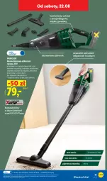 Gazetka promocyjna Lidl - Gazetka ważna od 17.08. do 22.08. - Gazetka - ważna od 22.08 do 22.08.2026 - strona 53 - produkty: Parkside, Odkurzacz, Ser, Rura, Akumulator, LG
