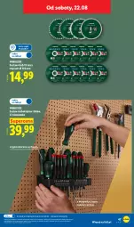 Gazetka promocyjna Lidl - Gazetka ważna od 17.08. do 22.08. - Gazetka - ważna od 22.08 do 22.08.2026 - strona 59 - produkty: Parkside, Uchwyty, Regał