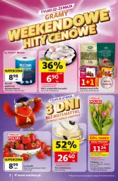 Gazetka promocyjna Auchan - Gazetka 30 Lat Supermarket Auchan - Gazetka - ważna od 27.05 do 27.05.2026 - strona 2 - produkty: Kurczak, Gra, Tort śmietanowy, Papier, Tulipan, Granat, Truskawki, Ręcznik, Bukiet, Herbata