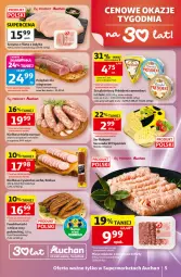 Gazetka promocyjna Auchan - Gazetka 30 Lat Supermarket Auchan - Gazetka - ważna od 27.05 do 27.05.2026 - strona 5 - produkty: Krakus, Ser, Brie, Przyprawy, Camembert, Frankfurterki, Kiełbasa biała, Ser pleśniowy, Kiełbasa