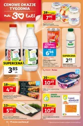 Gazetka promocyjna Auchan - Gazetka 30 Lat Supermarket Auchan - Gazetka - ważna od 27.05 do 27.05.2026 - strona 6 - produkty: Polędwica, Jogurt owocowy, Jogurt, Kefir naturalny, Lody, Zapiekanka, Mleko zagęszczone, Dorsz, Kefir, Mleko