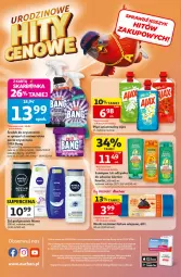 Gazetka promocyjna Auchan - Gazetka 30 Lat Supermarket Auchan - Gazetka - ważna od 27.05 do 27.05.2026 - strona 8 - produkty: Fructis, Ajax, Worki na śmieci, Cillit Bang, Worki na śmiec, Szampon, Garnier, Odżywka, Nivea