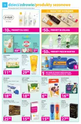 Gazetka promocyjna Hebe - Gazetka - Gazetka - ważna od 29.06 do 29.06.2022 - strona 14 - produkty: Weleda, Top, Gin, Gra, Pampers, Zdrowie, Chusteczki, Szampon, Unimil, Monitor, Dzieci, Płyn do mycia, Prezerwatyw, Suplement diety, Durex, Nivea