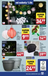 Gazetka promocyjna Aldi - Artykuły przemysłowe i tekstylia - Gazetka - ważna od 01.06 do 01.06.2024 - strona 11 - produkty: Piec, Por, Lampion, Pokrowiec, Akumulator