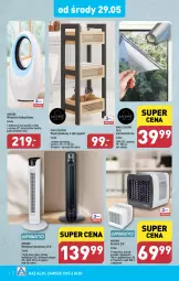 Gazetka promocyjna Aldi - Artykuły przemysłowe i tekstylia - Gazetka - ważna od 01.06 do 01.06.2024 - strona 4 - produkty: Sos, Kabel USB, Regał