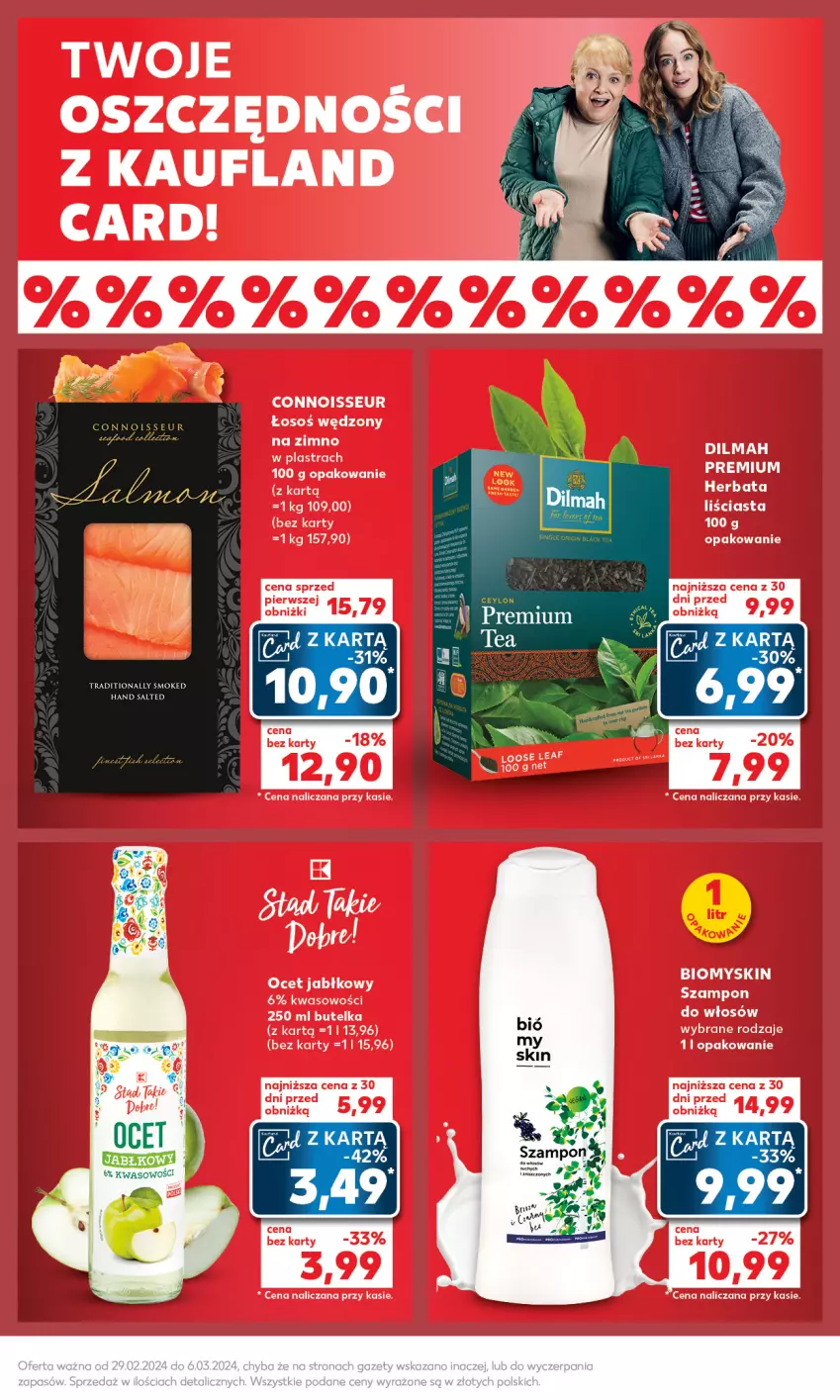 Gazetka promocyjna Kaufland - Kaufland - ważna 04.03 do 06.03.2024 - strona 21 - produkty: Ocet