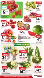 Gazetka promocyjna Intermarche - Gazetka Intermarche - Gazetka - ważna od 15.05 do 15.05.2024 - strona 11 - produkty: Tulipan, Róża, Daktyle, Bukiet, Arbuz, Wino, Jabłka