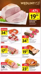 Gazetka promocyjna Intermarche - Gazetka Intermarche - Gazetka - ważna od 15.05 do 15.05.2024 - strona 16 - produkty: Piec, Kurczak, Polędwica, Pieczeń rzymska, Salami, Mielonka tyrolska, Madej Wróbel, Duda, Szynka, Kabanos, Gala, Kiełbasa, Olewnik