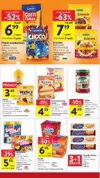 Gazetka promocyjna Intermarche - Gazetka Intermarche - Gazetka - ważna od 15.05 do 15.05.2024 - strona 30 - produkty: Goplana, Lubella, Gra, Bell, Krem do tortów, Dżem, Wafle, Dr. Oetker, LANA, Grześki, Danio, Bella, Granola, Herbapol, Nimm2, Bakalland