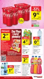 Gazetka promocyjna Intermarche - Gazetka Intermarche - Gazetka - ważna od 15.05 do 15.05.2024 - strona 31 - produkty: Puma, Primavera, Coca-Cola, Croissant, LANA, Prima, Rubin, Tymbark, Limonka, Napój niegazowany, Arbuz, Woda, Kakao, Mango, Napój, Nektar, Grejpfrut, Hortex