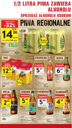 Gazetka promocyjna Intermarche - Gazetka Intermarche - Gazetka - ważna od 15.05 do 15.05.2024 - strona 32 - produkty: Piwa, Piwo, Piast