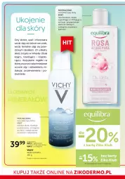 Gazetka promocyjna Ziko - Gazetka Ziko Dermo - Gazetka - ważna od 06.08 do 06.08.2025 - strona 16 - produkty: Vichy, Woda, LG