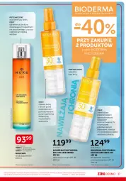 Gazetka promocyjna Ziko - Gazetka Ziko Dermo - Gazetka - ważna od 06.08 do 06.08.2025 - strona 17 - produkty: Ser, Bioderma, Nuxe, Woda, Fa