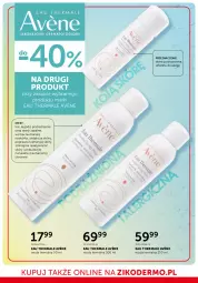 Gazetka promocyjna Ziko - Gazetka Ziko Dermo - Gazetka - ważna od 06.08 do 06.08.2025 - strona 18 - produkty: Woda, Avène