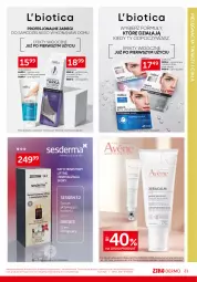 Gazetka promocyjna Ziko - Gazetka Ziko Dermo - Gazetka - ważna od 06.08 do 06.08.2025 - strona 21 - produkty: Ser, Rum, Serum, Avène