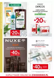 Gazetka promocyjna Ziko - Gazetka Ziko Dermo - Gazetka - ważna od 06.08 do 06.08.2025 - strona 26 - produkty: Ser, Nuxe