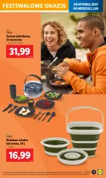 Gazetka promocyjna Lidl - GAZETKA - Gazetka - ważna od 04.08 do 04.08.2025 - strona 13 - produkty: Wiadro, Miska
