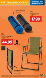 Gazetka promocyjna Lidl - GAZETKA - Gazetka - ważna od 04.08 do 04.08.2025 - strona 15 - produkty: Krzesło