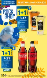 Gazetka promocyjna Lidl - GAZETKA - Gazetka - ważna od 04.08 do 04.08.2025 - strona 4 - produkty: Gra, Coca-Cola, Pilos, Napój