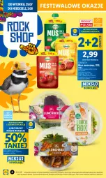 Gazetka promocyjna Lidl - GAZETKA - Gazetka - ważna od 04.08 do 04.08.2025 - strona 6 - produkty: Mus, Gra, Morela