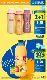 Gazetka promocyjna Lidl - GAZETKA - Gazetka - ważna od 04.08 do 04.08.2025 - strona 7 - produkty: Sok, Gra, Granat, Jagody, Ananas, Smoothie, Mango, Kokos