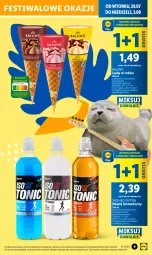 Gazetka promocyjna Lidl - GAZETKA - Gazetka - ważna od 04.08 do 04.08.2025 - strona 9 - produkty: Gra, Lody, Napój izotoniczny, Napój, Grejpfrut