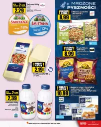 Gazetka promocyjna Topaz - Gazetka - Gazetka - ważna od 17.07 do 17.07.2024 - strona 13 - produkty: Mozzarella, Frosta, Top, Sos, Ser, Maślanka, Borówka, Piątnica, Stek, Paluszki rybne, McCain, Sałat, Frytki, Ogród