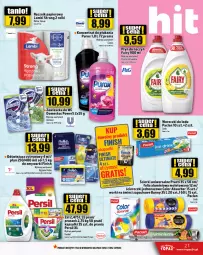 Gazetka promocyjna Topaz - Gazetka - Gazetka - ważna od 17.07 do 17.07.2024 - strona 21 - produkty: Domestos, Top, Sól, Pur, Papier, Finish, Zawieszka do wc, Worki na śmieci, Persil, Ręcznik, Rolki, Worki na śmiec, Fairy, Woreczki do lodu, Zmywarki, Folia aluminiowa, Fa