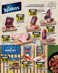 Gazetka promocyjna Topaz - Gazetka - Gazetka - ważna od 17.07 do 17.07.2024 - strona 7 - produkty: Kurczak, Krakus, Gra, Kiełbasa krakowska, Szynka, Kiełbasa krucha, Pieprz, Morliny, Kiełbasa, Mięso