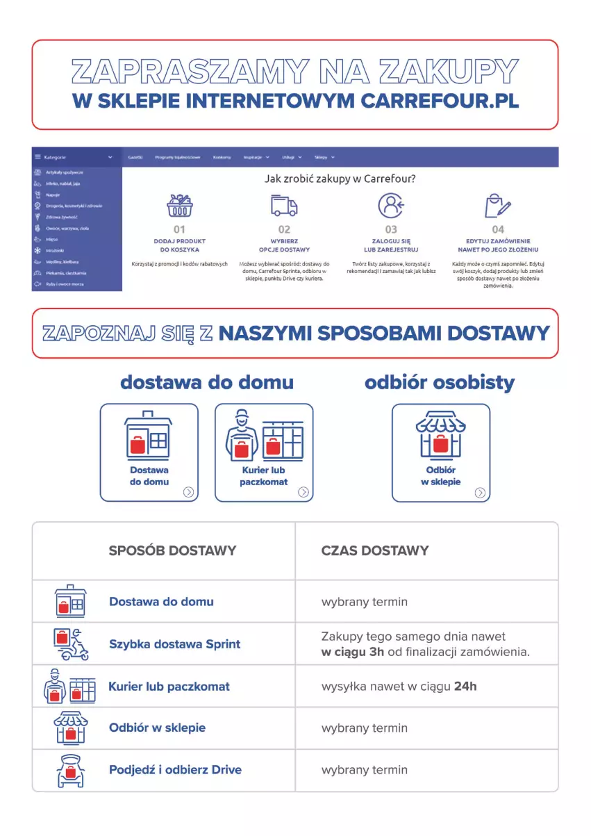 Gazetka promocyjna Carrefour - Gazetka Komfort letniego wypoczynku - ważna 09.05 do 27.05.2023 - strona 14 - produkty: Kosz