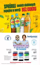 Gazetka promocyjna Rossmann - Gazetka - ważna od 04.05 do 04.05.2022 - strona 26 - produkty: 7up, Body, Ice tea, Mirinda, Bodymax, Lipton, Napój gazowany, Napój niegazowany, Max Vita, Suplement diety, Napój