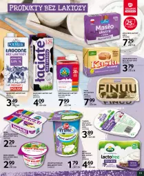 Gazetka promocyjna Selgros - Katalog Pasja i Zdrowie - Gazetka - ważna od 19.10 do 19.10.2022 - strona 11 - produkty: Serek wiejski, Jogurt naturalny, Ser, Mleko bez laktozy, Twaróg, Jogurt, Serek homogenizowany, Serek, Margaryna, Twaróg półtłusty, Finuu, Serek naturalny, Kasia, Masło, Mleko