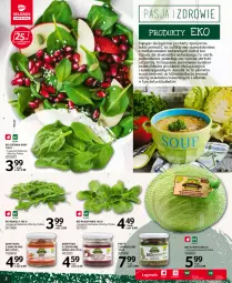 Gazetka promocyjna Selgros - Katalog Pasja i Zdrowie - Gazetka - ważna od 19.10 do 19.10.2022 - strona 2 - produkty: Sok, Por, Roszponka, Rukola, Konfitura, Pesto, Jarmuż, Szpinak