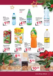 Gazetka promocyjna Odido - Gazetka - Gazetka - ważna od 29.12 do 29.12.2022 - strona 7 - produkty: Acqua Panna, Mus, Schweppes, Tymbark, Szyna, Napój niegazowany, Woda, Napój