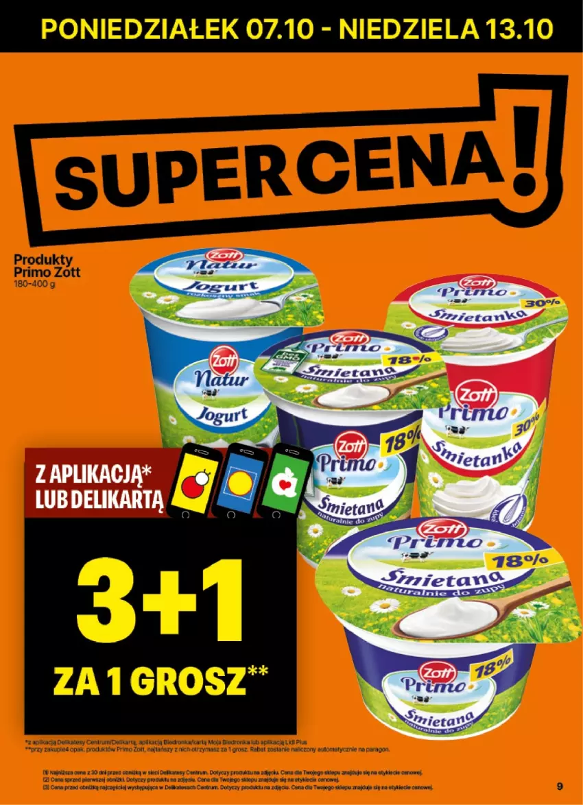 Gazetka promocyjna Delikatesy Centrum - NOWA GAZETKA Delikatesy Centrum od 7 października! 7-13.10.2024 - ważna 07.10 do 13.10.2024 - strona 9