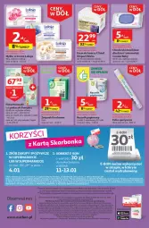 Gazetka promocyjna Auchan - Gazetka Ceny w dół Część 1 Supermarket Auchan - Gazetka - ważna od 10.01 do 10.01.2024 - strona 8 - produkty: Krem do twarzy, Ser, Gra, Pampers, Papier, Majtki, Piast, Ręcznik, Rolki, Chusteczki, Zmywaki kuchenne, Dzieci, Pieluchomajtki, Mydło, Luksja, Fa