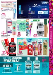 Gazetka promocyjna Super Pharm - Gazetka - Gazetka - ważna od 02.03 do 02.03.2022 - strona 17 - produkty: Vademecum, Gin, Listerine, Denivit, Colgate, Sensodyne, LG