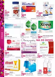 Gazetka promocyjna Super Pharm - Gazetka - Gazetka - ważna od 02.03 do 02.03.2022 - strona 20 - produkty: Dicoflor, Naturell, Top, Por, Lactacyd, Body, Krople do oczu, Probiotyk, Atoperal, Bodymax, Zdrowie, Xenna Balance, Pielęgnacja skóry, Bepanthen, Suplement diety, Magnez