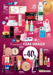 Gazetka promocyjna Super Pharm - Gazetka - Gazetka - ważna od 02.03 do 02.03.2022 - strona 4 - produkty: Makijaż, Sally Hansen, Top, SVR, Ser, Eveline, Seboradin, Rajstopy, Kosmetyki do pielęgnacji, Vichy, Dermika, Quret, Max Factor, Bourjois, Lakier, Fa