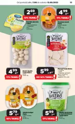 Gazetka promocyjna Netto - Artykuły spożywcze - Gazetka - ważna od 12.08 do 12.08.2023 - strona 13 - produkty: Sałatka, Pierogi, Hummus, Mus, Beko, Pastella, Bulgur, Pastella jajeczna, Sałat, Kapustą, Lisner, LG