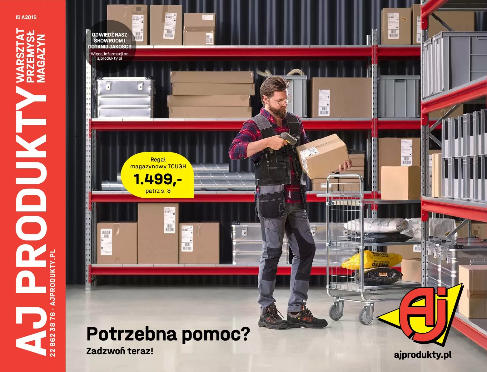 Gazetka promocyjna AJ Produkty - Warsztat, Przemysł, Magazyna - ważna 01.01 do 31.12.2020 - strona 1