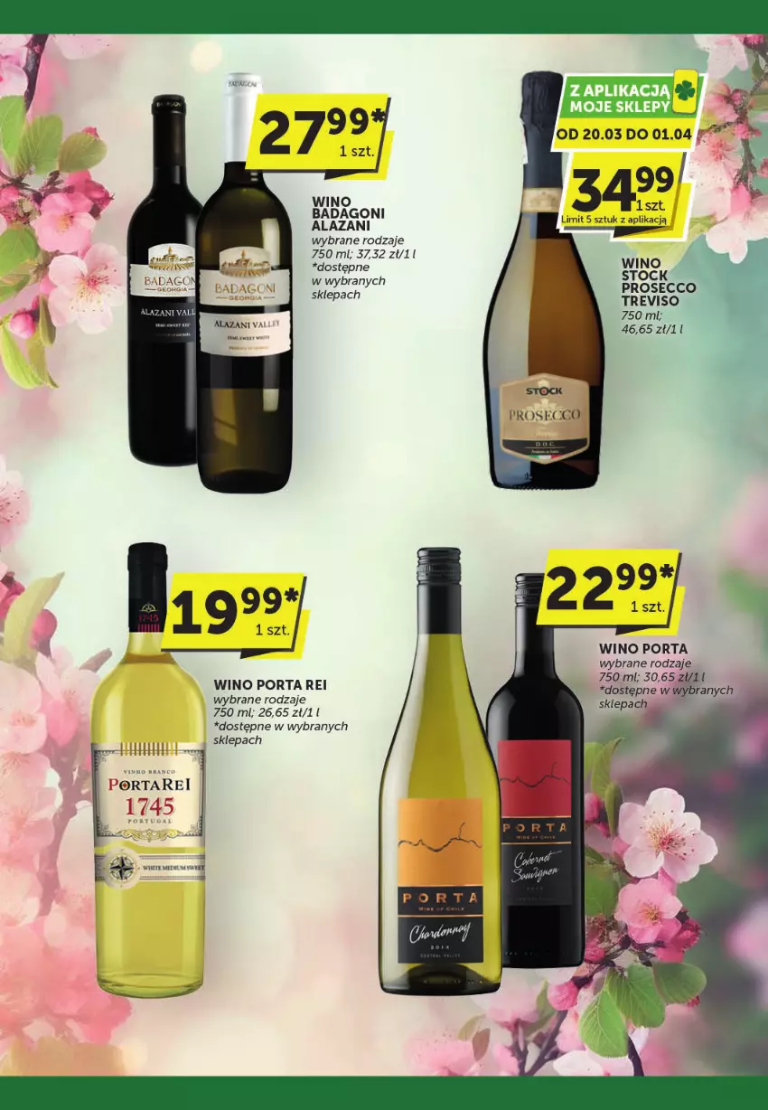 Gazetka promocyjna ABC - ważna 20.03 do 01.04.2025 - strona 2 - produkty: Por, Prosecco, Wino