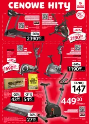 Gazetka promocyjna Selgros - Oferta przemysłowa - Gazetka - ważna od 16.02 do 16.02.2022 - strona 23 - produkty: Top, Por, Gra, Orbitrek, Rower, Sport, Bieżnia, Orbit