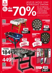 Gazetka promocyjna Selgros - Oferta przemysłowa - Gazetka - ważna od 16.02 do 16.02.2022 - strona 24 - produkty: Sok, Por, Noż, Gry, Gra, Dart elektroniczny, Kosz, Sport, Narożnik, Piłka nożna, Piłkarzyki