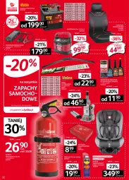 Gazetka promocyjna Selgros - Oferta przemysłowa - Gazetka - ważna od 16.02 do 16.02.2022 - strona 32 - produkty: Gaśnica, Apteczka samochodowa, Fotelik samochodowy, Prostownik, Wieszak, Lion, WD-40, Fotelik, Fotel, Powerbank, Akumulator